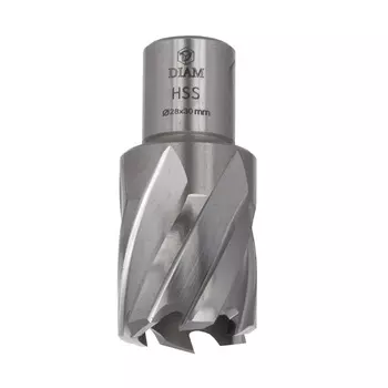 Сверло корончатое по металлу Diam Extra Line 320298 (HSS, 28x30 мм)