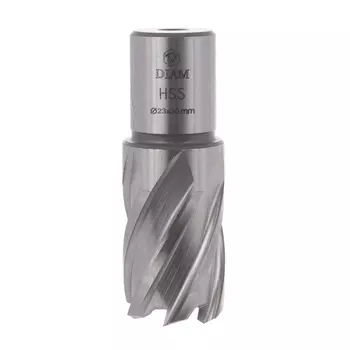 Сверло корончатое по металлу Diam Extra Line 320294 (HSS, 23x30 мм)