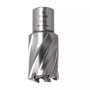 Сверло корончатое по металлу Diam Extra Line 320296 (HSS, 26x30 мм)