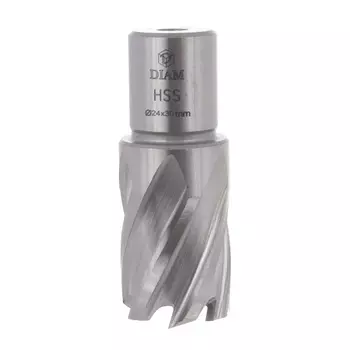 Сверло корончатое по металлу Diam Extra Line 320295 (HSS, 24x30 мм)