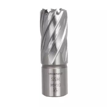 Сверло корончатое по металлу Diam HSS EXTRA LINE 320289, 20х30мм