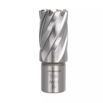 Сверло корончатое по металлу Diam HSS EXTRA LINE 320290, 22х30мм