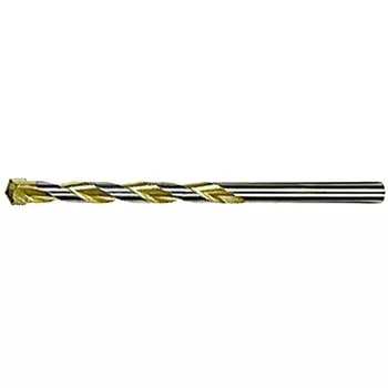 Сверло по бетону MTX Golden Line 708069, 6 х 100 мм, цилиндрический хвостовик