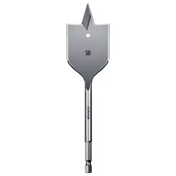 Сверло по дереву перовое Stayer FLAT, 2950-50_z01 (50x152мм)