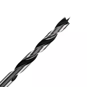 Сверло по дереву Runtec RT-DT10, HRC45, 10 x 132 мм, HEX 1/4"