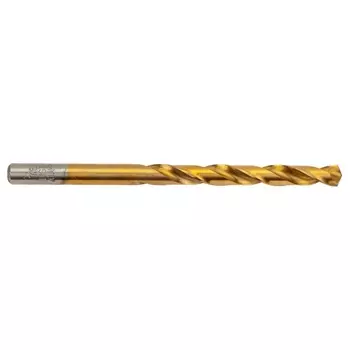 Сверло по металлу Атака 8077180, HSS-G TiN, 7.6 мм, 1 штука