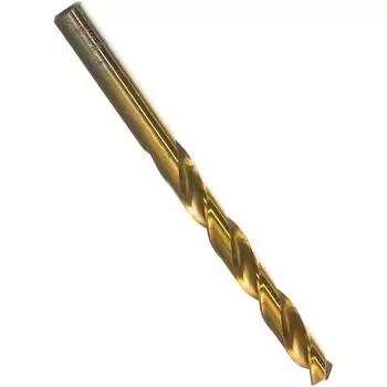 Сверло по металлу Атака 8077510, HSS-G TiN, 10.7 мм, 1 штука