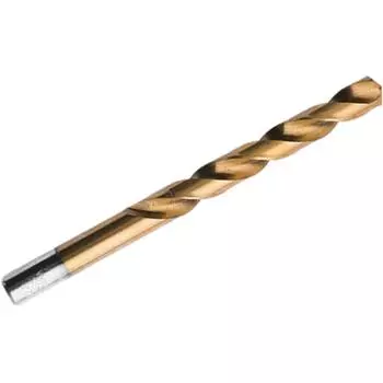 Сверло по металлу Атака 8077560, HSS-G TiN, 11.2 мм, 1 штука