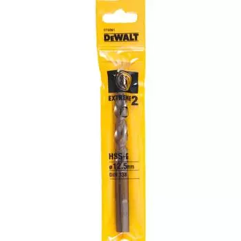 Сверло по металлу DeWalt Extreme 2 DT5061-QZ, HSS-G, 12.5х151х98 мм