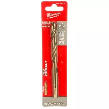 Сверло по металлу Milwaukee 4932363282, HSS-G CO, 11.0 мм