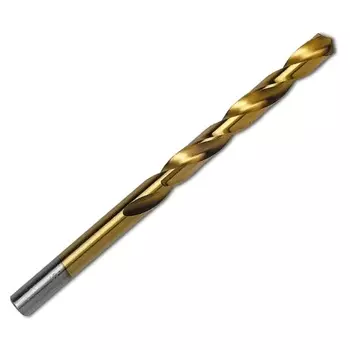 Сверло по металлу Профоснастка Эксперт №361 30202041, HSS-M2 TiN, 3,4 мм