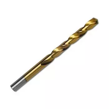 Сверло по металлу Профоснастка Эксперт №447 30202127, HSS-M2 TiN, 12 мм, 1 штука