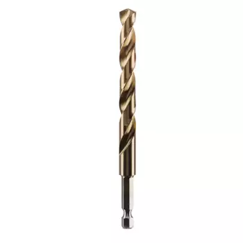 Сверло по металлу Runtec RT-DS11, HSS-TiN, 11 x 142мм, HEX 1/4"