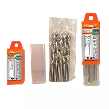 Сверло по металлу Sturm 1055-04-10S2-SS5