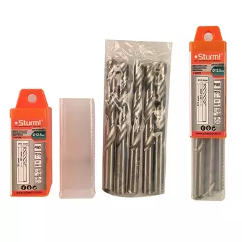 Сверло по металлу Sturm 1055-04-12S5-SS5