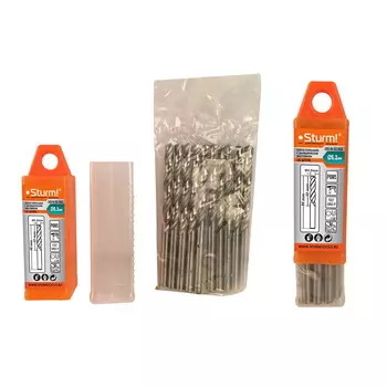 Сверло по металлу Sturm 1055-04-2S5-SS10