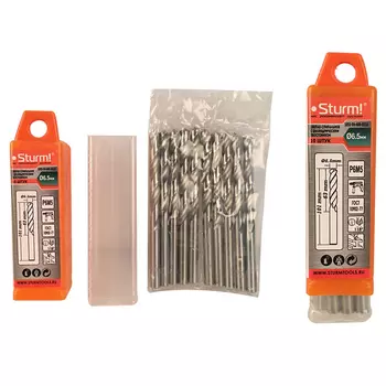 Сверло по металлу Sturm 1055-04-6S5-SS10