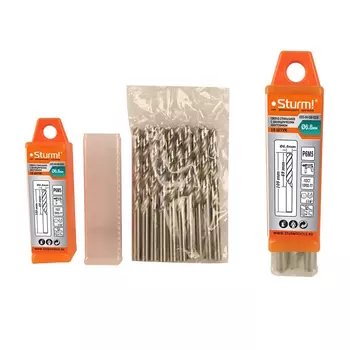 Сверло по металлу Sturm 1055-04-6S8-SS10