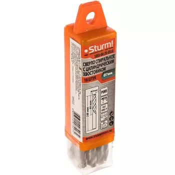Сверло по металлу Sturm 1055-04-7S-SS10