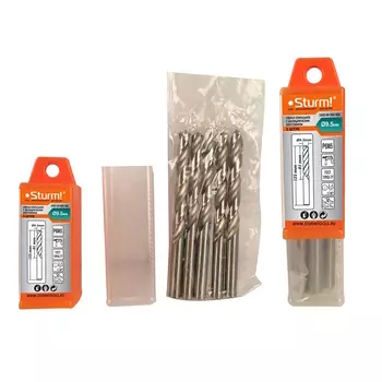 Сверло по металлу Sturm 1055-04-9S5-SS5