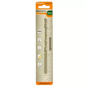 Сверло по металлу Sturm 1055-065-148L