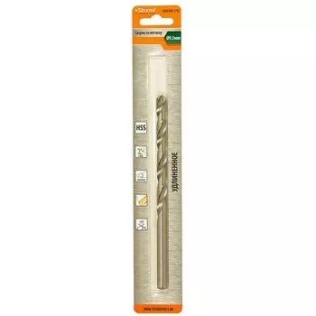 Сверло по металлу Sturm 1055-095-175L