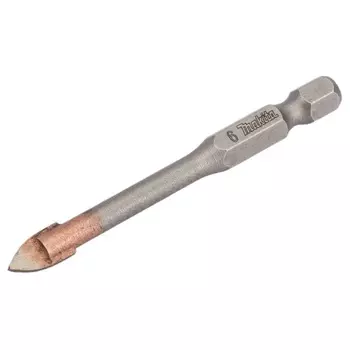 Сверло по стеклу Makita 6х65, 1/4" D-15964