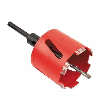 Сверло сегментное по бетону Diam 311103, с переходником, сухое, 82х8хМ16-SDSplus