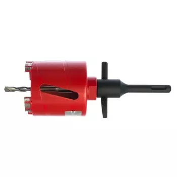 Сверло сегментное с переходником Diam 72x8xM16-SDSplus (бетон) 311102