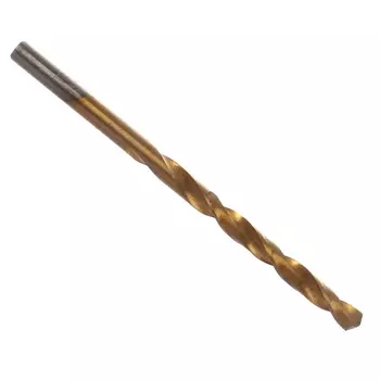 Сверло спиральное по металлу Thorvik TDB045NTB 052431, HSS TiN в блистере, d4.5 мм