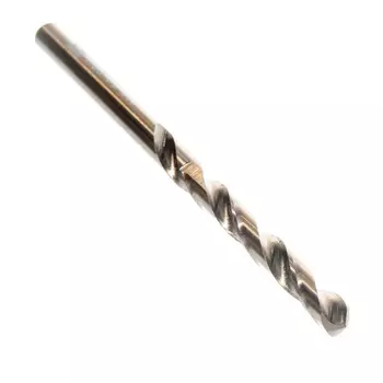 Сверло спиральное по металлу Thorvik TDB060K5 052463, HSS Co в ПВХ упаковке, d6.0 мм