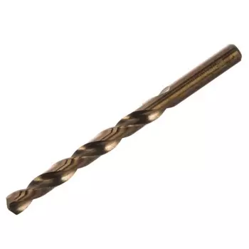 Сверло спиральное по металлу Thorvik TDB109K5 052718, HSS Co в ПВХ упаковке, d10.9 мм