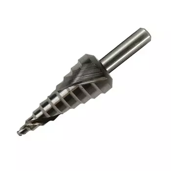 Сверло ступенчатое Makita D-40163 HSS, со спиральным желобком, 4-32x102, 6 мм
