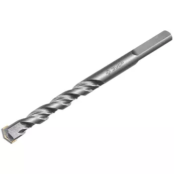 Сверло Зубр "СУПЕР-6" 2916-120-08, по бетону ударное, шестигранный хвостовик, 8x120мм