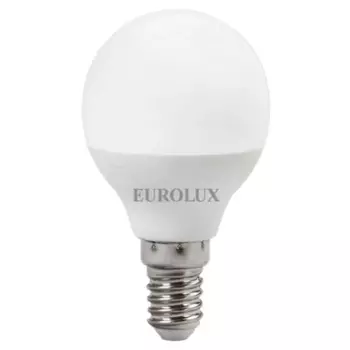 Светодиодная лампа Eurolux LL-E-G45-7W-230-2.7K-E14