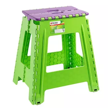 Табурет складной Palisad, 644246, большой, 430х355х460 мм