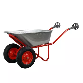 Тачка строительная Eco WB352-2 Comfort EC5310-1, (130л, 350кг, 2 пневмоколеса 4.00-8)