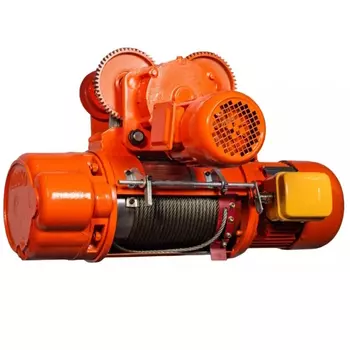 Таль электрическая канатная Сибталь модель CD1 1т*6м