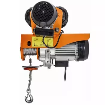 Таль электрическая мини с тележкой Сибталь 14551, 600/1200 кг