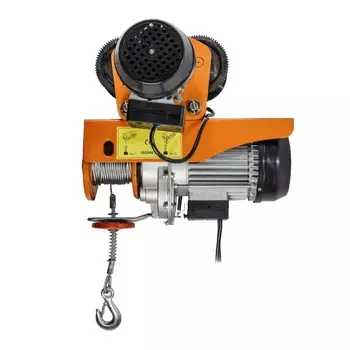 Таль электрическая мини Сибталь 13827, с тележкой, 250/500 кг