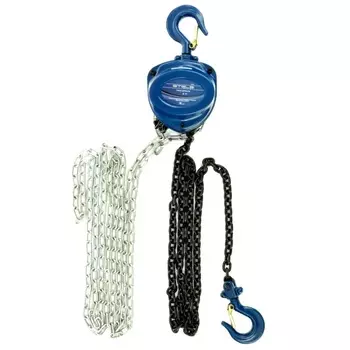 Таль цепная 2 т Stels 51946 (высота подъема 2,5 м)