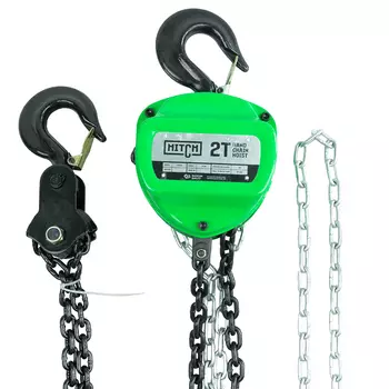 Таль ручная цепная Hitch CH100, 2 т, высота подъема 3м