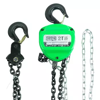 Таль ручная цепная Hitch CH100, 6 м, грузоподъемность 2т
