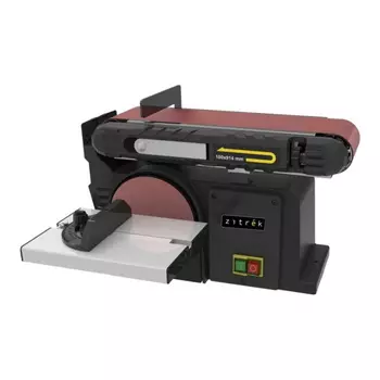 Тарельчато-ленточный шлифовальный станок Zitrek DBS-400 067-1018