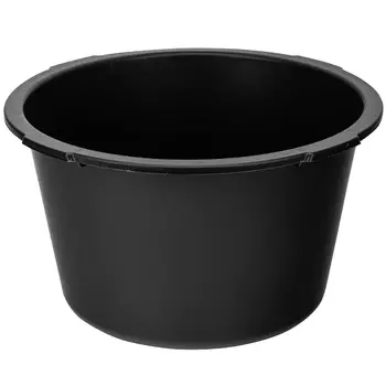 Таз строительный Сибртех 81455, круглый, черный, 30л