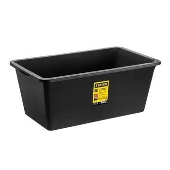 Таз строительный Stayer STRONG (06099-60), 60 л, прямоугольный
