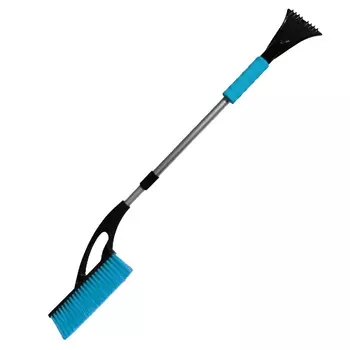 Телескопическая щетка для снега со скребком Zeus ZBW022 072022, 90/130 см