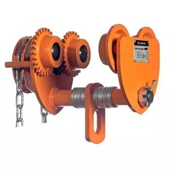 Тележка для тали приводная Сибталь 14349 2Тх3М