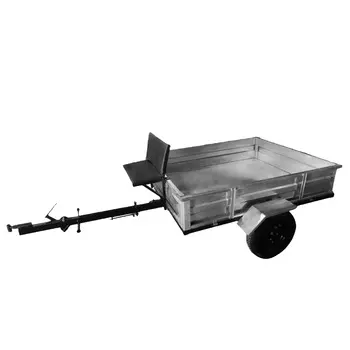 Тележка мотоблочная Forza ТПМ 8-471 с разборным кузовом, 500 кг