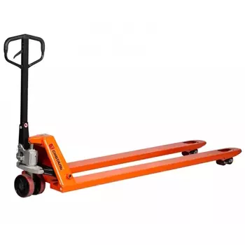 Тележка складская гидравлическая 2,5т Сибталь L вил 2м, 14597